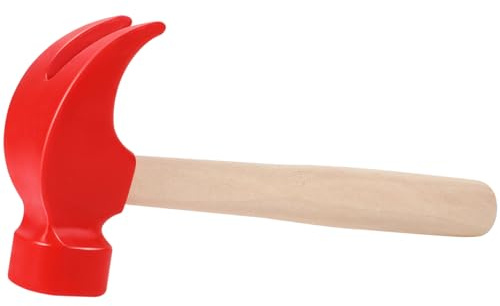 STOBOK Holzhammer Spielzeug Holzhammer Pfund Spielzeug Simulation Hammer Wartung Werkzeuge Für Kinder Schlagen Hammer Pretend Pädagogische