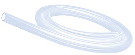 Silikonschlauch,iMeistek 10mm ID x 13mm OD,1.5 Meter, Flexibler Lebensmitteltaugliche Schläuche,Wasser-Luft-Schlauch-Rohr,für Pumpenübertragung