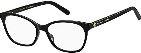 THE MARC JACOBS Brille MARC 539 Größe 53-16 mm Schwarz