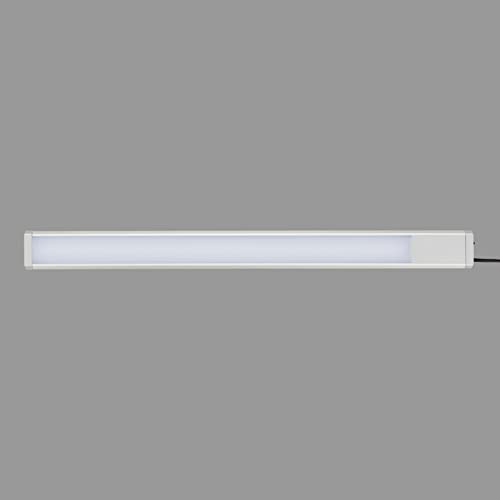 TELEFUNKEN - Led Unterbauleuchte 57,5 Cm, Küche, Led Leiste Küchenschrank, Werkstattlampe, Neutralweißes Licht, 10 W, 1100 Lm, Silberfarbig