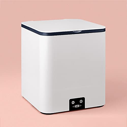 Samnuerly Machines à Laver Petite Machine à Laver compacte Automatique pour Appartements Maison Petite Cuisine, avec sèche-Linge (Nodryer)