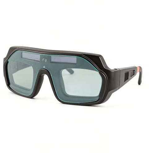 AUNMAS Auto Darkening Welding Goggles, Welding Glasses Welder Mask Helmet for Welder Soldering