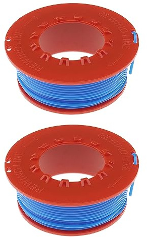 The Lord of the Tools 2PCS Spool Line FLY031 5131060-90/6 Compatible with Flymo ET21 Mini Trim Mini Trim ST Strimmer Trimmer 10m Wire Length 1.5mm Wire Diameter