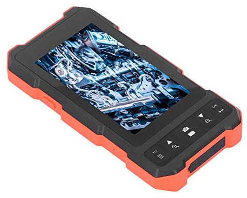 wasserdichte Inspektionskamera mit 4,5-Zoll-IPS-HD-Bildschirm, 8-mm-Objektiv, 3,5 M Sichtweite, 8 LED-Leuchten, Breite Anwendung für Zuhause, Rohre, Automobil