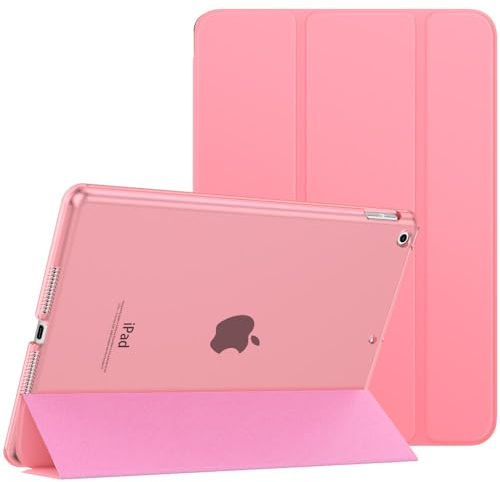 Moko Smart Case for iPad 9th/ 8th/ 7th Gen Case 10.2 Inch, Conch Shell | Slim Stand Hard Back Shell Smart Cover Case with Translucent Frosted Back ,Auto Wake/Sleep ,Fit iPad 10.2 Inch 2021/2020/2019