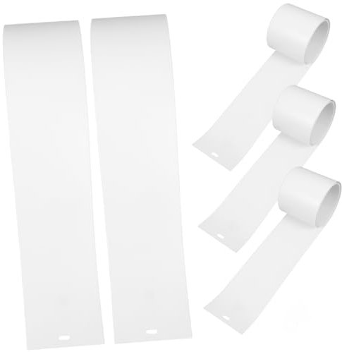 WOONEKY 15pezzi Stecche Per Tende Kit Riparazione e Sostituzione Facili Installare Per Finestre e