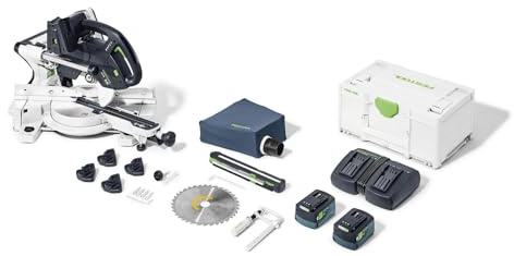 Festool Sierra ingletadora a batería KSC 60 EB 5,0 I-Plus