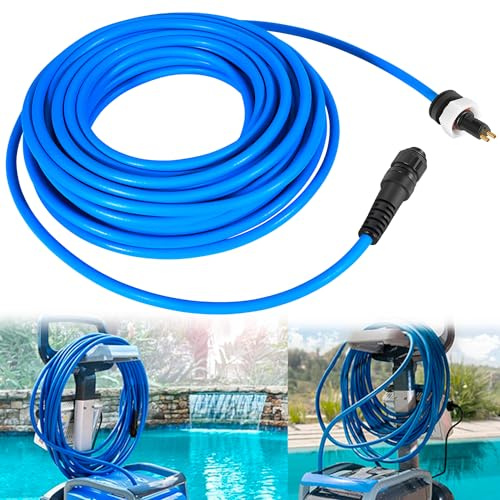 99958903-DIY Câble 2 fils pour nettoyeur de piscine Dolphin Maytronics S200, Active 20, Triton PS, Discovery, Quantum 18 m
