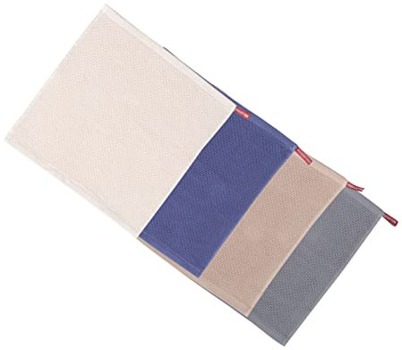 COLLBATH 4-teiliges Geschirrtuch-Set Staubtücher Reinigungstücher Für Küche Und Badezimmer Hochabsorbierend Und Langlebig