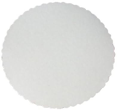 SWS 100 Tortenunterlagen 32 cm aus stabiler Pappe, für Bäckereien geeignet