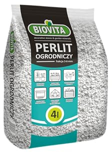 BIOVITA Perlite 2-6 mm – Premium-Bodenverbesserer für optimale Belüftung und Wasserspeicherung