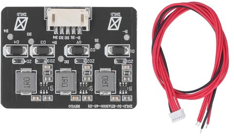 Mavaol Battery Voltage Equalizer, High Current 1.2A Lithium Battery Balancer, Energy Transfer Technology, Universal Compatibility for Electric Vehicles, Solar Systems