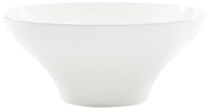 Saladier Vaisselle En Porcelaine Blanche Pure, Bol De Ménage, Bol De Riz, Bol À Salade De Fruits Bol