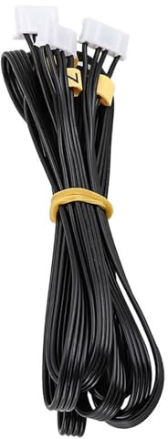 Naroote Stepper Motor Cable, 3D Printer Wires 3D Printer Wires Stepper Motor Cable Double Z-Axis Connector Accessories For CR-10