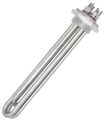 1pc DN32 Edelstahl Wasser Heizelement Elektrische Rohr Heizung for Wasser Tank Kessel(Heater only)