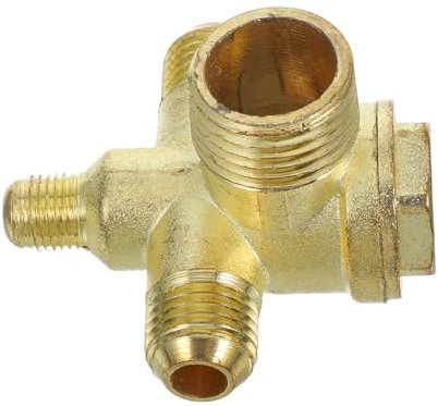 Uonlytech Sturdy Air Compressor Check Valve Pneumatic Valve Accessory for Maintenance
