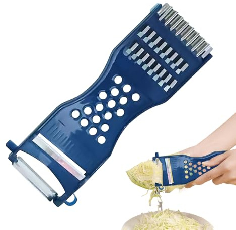 Cortador Multifuncional de Verduras | Pelador Manual Para Patatas,Cortador Multiusos De Verduras Para Cebolla Zanahoria Y Ajo