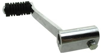 NCXKZLH Motorcycle Gear Shift Lever Short Gear Shift Shifter Lever For 50cc 70 90 110 125 140 150 250cc Pit Dirt Bike