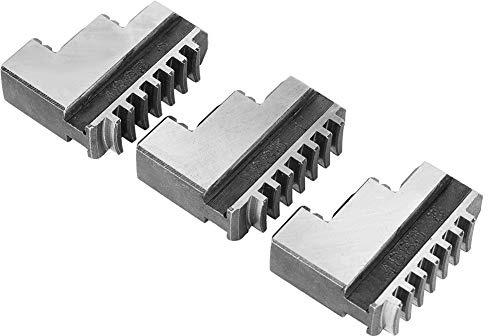 Yctze PCS K11-125 Außenbacken-5-Zoll-Spannfutter, Hergestellt aus 20CrMnTi, Festigkeit und Haltbarkeit, Drehmaschinen – Technische Lebensdauer