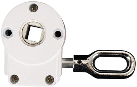 Outdoor Markise Schneckengetriebe - Schwerlast-Kurbelgetriebe | Kurbelantrieb, Aluminiumlegierung, einziehbare Terrassenbeschattung mit 360-Grad-Drehgelenk, für Rollladen-Systeme