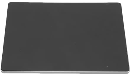Sxhlseller Trackpad Filaire USB de Type C, Souris à pavé Tactile Multi-Touch avec Touches de Physiques, Grand Trackpad Portable Mince en Aluminium pour Ordinateur de Bureau et Ordinateur (Black)