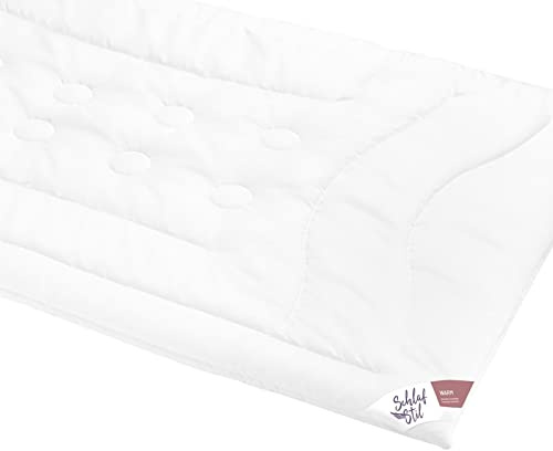 SCHLAFSTIL Kamelhaarbettdecke N500, Warm, feinster Kamelhaar Flaum 100% Kamelhaar Größe 135x200