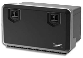DAKEN WELVET 800 LKW Staukasten aus Kunststoff 830 x 500 x 470 mm