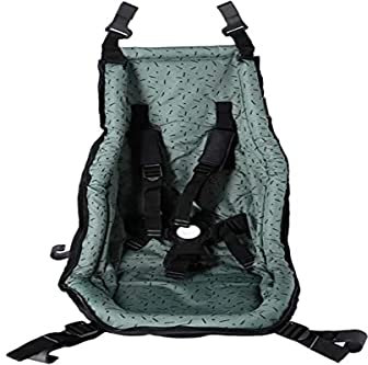 Croozer Unisex – Erwachsene Kid Babysitz, Grün, Einheitsgröße