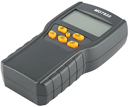LCD Anzeige Digitaler Getreide Feuchtigkeitsmesser Batteriebetriebener Feuchtigkeitstester Trinkwasser Tester mit langer Messsonde für Weizen Mais Paddy