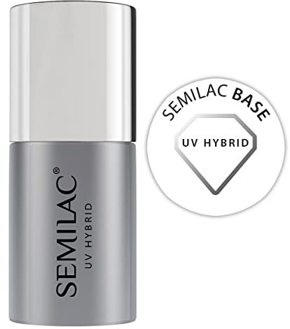 Semilac UV Nagellack Base Coat Base 11ml