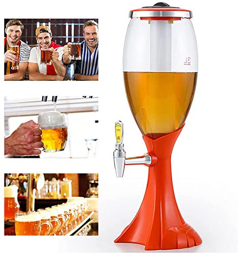 3L Tireuse à Bière, Distributeur De Boissons Grande Capacité Distributeur de bière pour Restaurant Bar Family Buffet