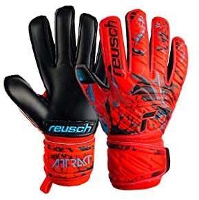 Reusch Attrakt Silver Torwarthandschuh Kids F3333 Kinder