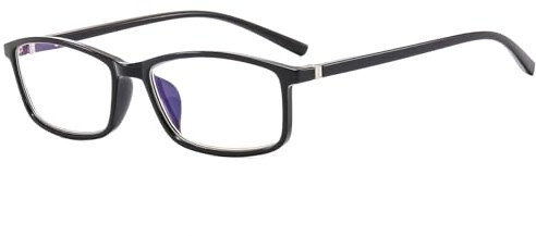 Suertree Avstånd Glasögon Dam Blåljusfilter Myopia Lätta Kortsiktiga för Män Svart, 2821 Svart, -5.5