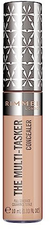 Rimmel London The Multi-Tasker Concealer, Correttore Occhiaie e Imperferzioni Illuminante, Formula Waterproof a Lunga Durata, 045 Classic Ivory