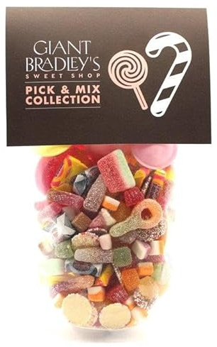 Pick and Mix Sweets - 500g Sweet Pouches - Retro & Traditional Sweets Dolly Mix