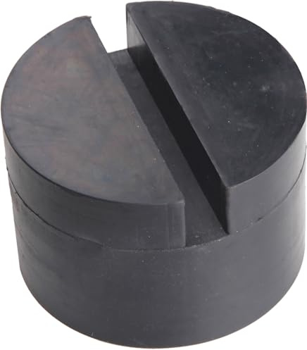 KUNZER 7HK01 Hebeklotz kompatibel mit Fiat 500e, Gummiauflage, 5 cm Höhe