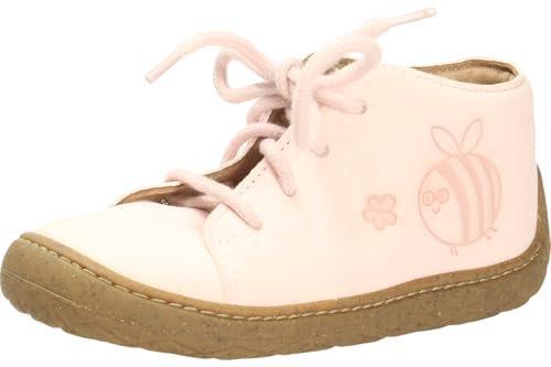 Superfit flicka Saturnus lära-gå-sko, Rosa 5510, 22 EU bred