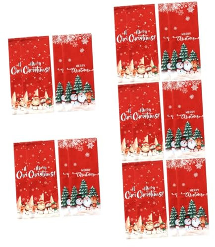 Garneck 20 Stk Weihnachtsflaschen-set Weinflasche Pullover Zarte Flaschenhülle Wein-geschenktüten Weinflaschenabdeckung Dekoratives Weindekor Flaschenhüllen Für Wein Weinversorgung Stoff
