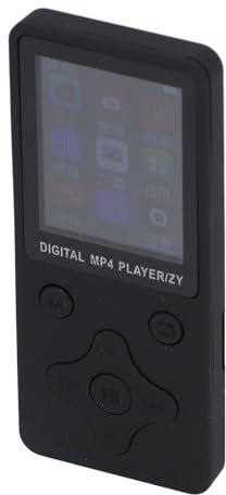 Annadue Lecteur MP3 MP4 avec écouteurs, Lecteur de Musique Bluetooth HiFi