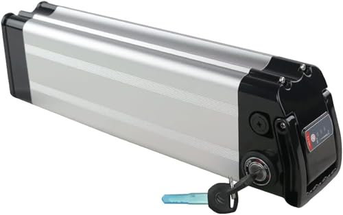 Zusammenklappbarer Lithium-Akku Elektrofahrräder 36V 48V 8AH 10AH 12AH15AH 17.5AH 18AH 20AH Ebike Akku 36V 48V für 200W 300W 400W 500W 800W Fahrrad-Batterien Motor 48V17. 5Ah,2-C