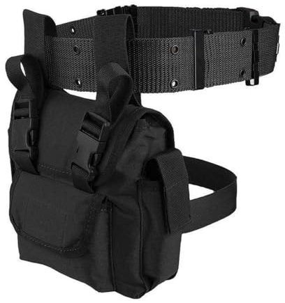 Ruiqas Beinbeutel Drop Leg Bag für Damen und Herren Taktischen Drop Bein Tasche Motorrad Große Kapazität Männer Taille Bein Tasche für Fliegenfischen Outdoor, Wandern, Trekking