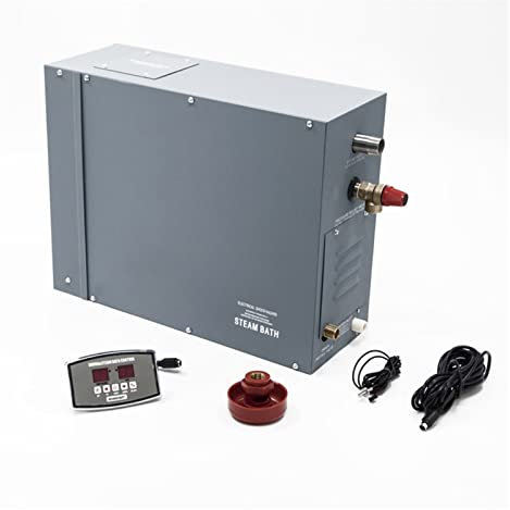 Chauffe-sauna, Générateur de douche à vapeur kit sauna de fonction de vapeur humide Générateur de vapeur électrique générateur de douche à vapeur 15 kW, Chauffage rapide