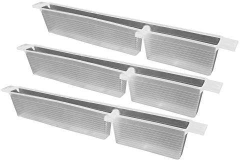 Fdit Robustes Bienenfütterungswerkzeug, Große Kapazität, 1,5 Kg, Bienenfutterspender für Imkereiausrüstung, 10 Stück