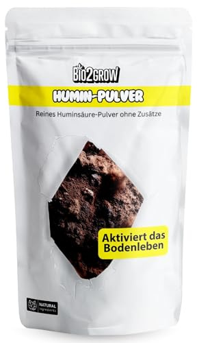 Bio2Grow Humin-Pulver 2 Kg - Dünger Organisch Grow Anbau Outdoor Indoor Pulver Automatik