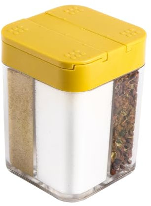 Saupoudreuse à épices 4 en 1 pour le camping, les barbecues de camping, les excursions et les excursions en plein air