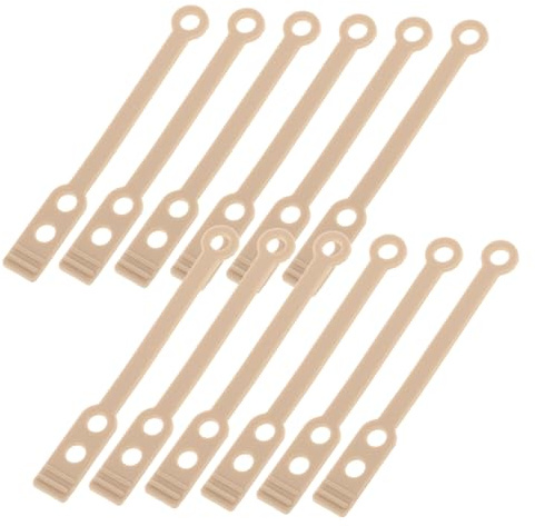 PACKOVE 1bolsa Rulos De Goma Para Permanente Rizadores Flexibles y Prácticos Para Tipo De Cabello Moldeadores Versátiles Para Cabello Rizado Uso Fácil Casa Para Ondas Definidas y Peinados