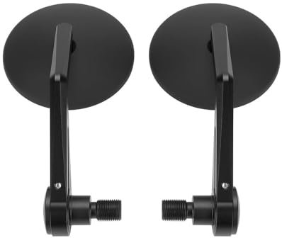 Lenkerendenspiegel Für MT-07 MT-09 MT10 FZ1/FZS1000 FZ6 FZ6R XJ6 Für TMAX530 TMAX500 Motorrad Spiegel Bar End Spiegel Rückspiegel