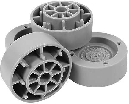 Didiseaon 4piezas Almohadillas Para Pies Prueba De Golpes Unidades De Altura Protector De Suelo Para Lavadora Almohadillas Antivibración Para Frigorífico