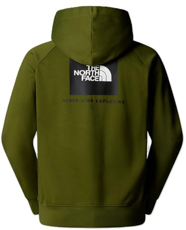 The North Face Raglan Box NSE Felpa con Cappuccio Uomo (Pacco da 1)