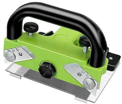 TYH Coupe-Joints De Sol, Couteau Coupe-Sol PVC, Coupe-Sol Stratifié, Alliage D'aluminium, PVC, Plastique, Hauteur De Coupe Réglable, Robuste Et Durable, Outil D'installation De Sol
